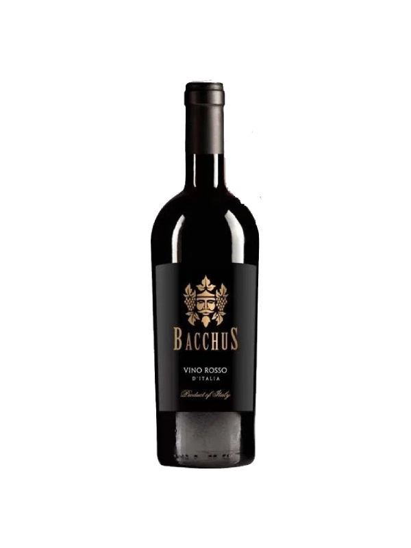 bacchus vino rosso IGP Vang Ý Bacchus Vino Rosso IGP 14,5%