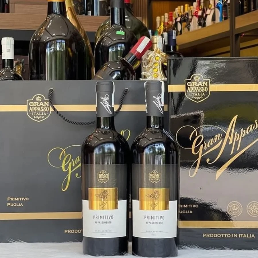 Vang Ý Gran Appasso Appassimento Primitivo