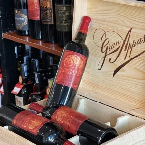 Vang Ý Luciano Limited Edition Negroamaro Puglia 15,5%
