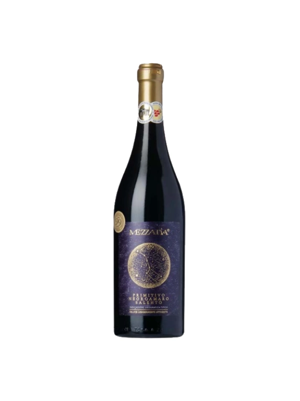 Vang Ý Mezzatia Primitivo Negroamaro Edizione 14%
