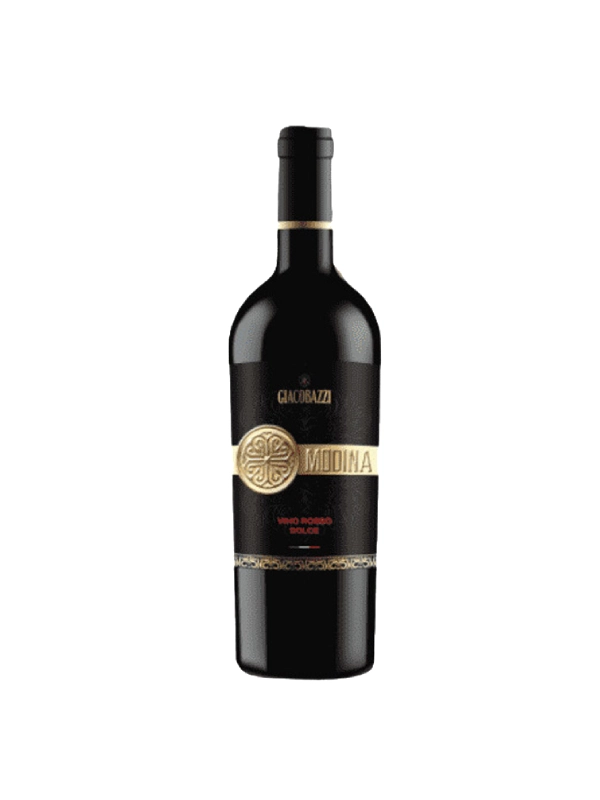 Vang Ý Modina Giacobazzi Vino Rosso Dolce 10,5%