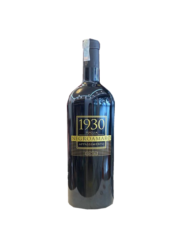 Vang Ý 1930 Negroamaro Appassimento 15 độ
