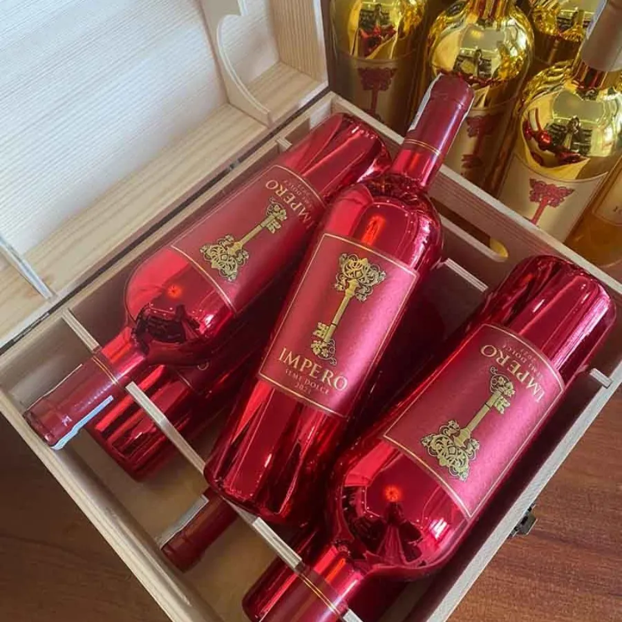 Rượu vang Ý Impero Semi Dolce Red
