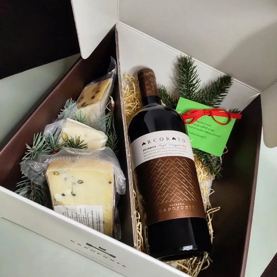 Rượu vang Arcorato Masseria Capoforte