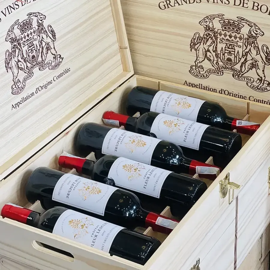 Vang Pháp Chateau Fleur Lescure Saint Emilion Grand Cru