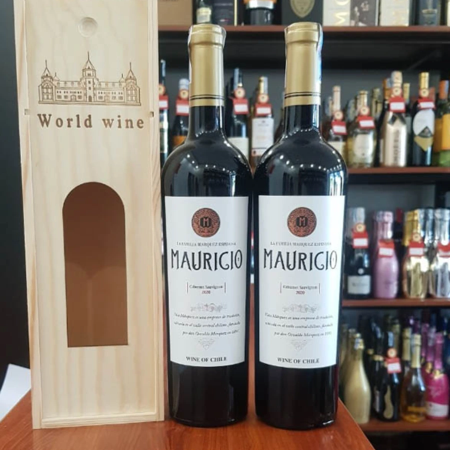 Vang Chile Mauricio Cabernet Sauvignon 13,5%