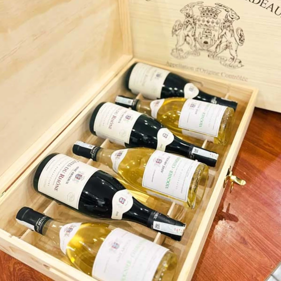 Vang Pháp Cotes Du Rhone Aimé Arnoux 14%