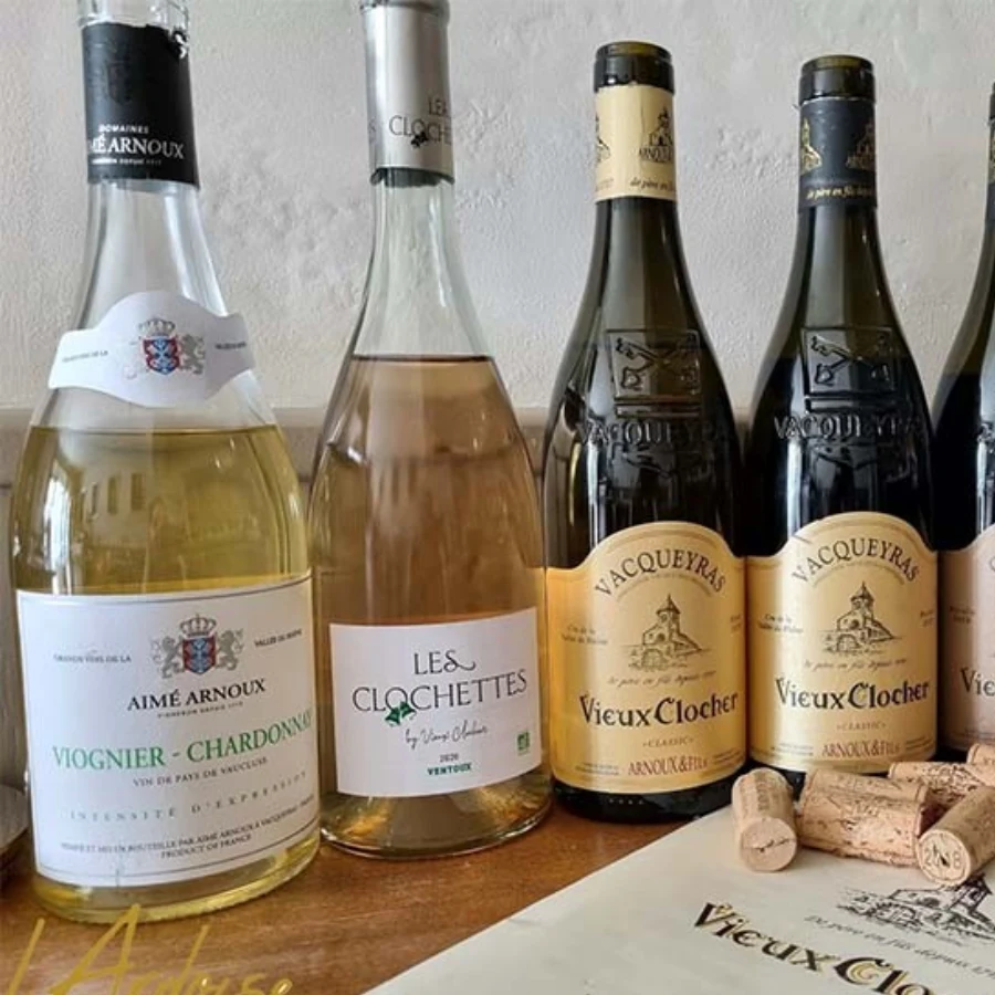 Vang Pháp Aime Arnoux Viognier Chardonnay 12 độ
