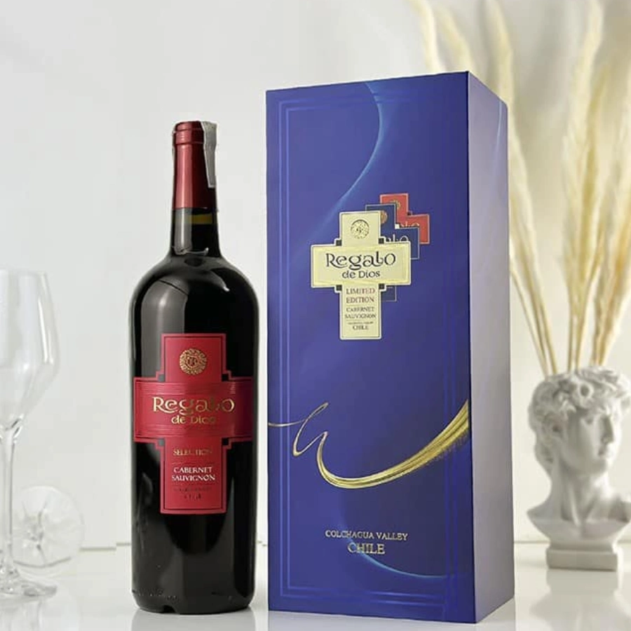 Vang Chile Regalo de Dios Selected Cabernet Sauvignon 14%