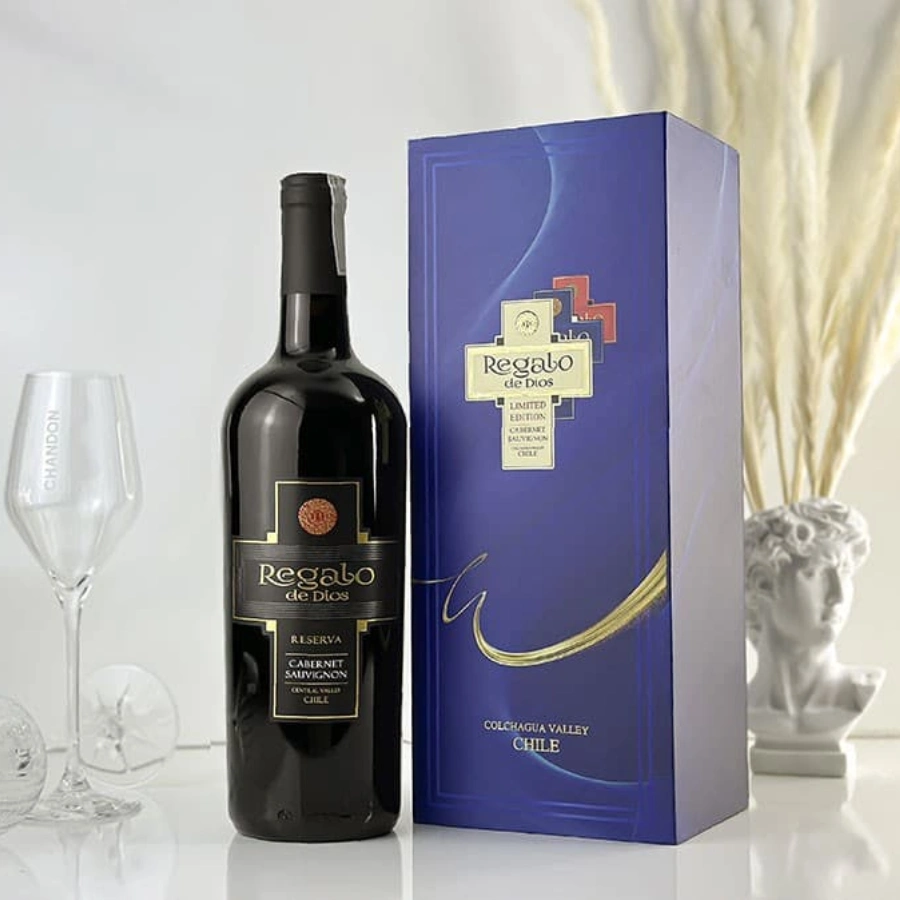 Vang Chile Regalo de Dios Reserve Cabernet Sauvignon 14%