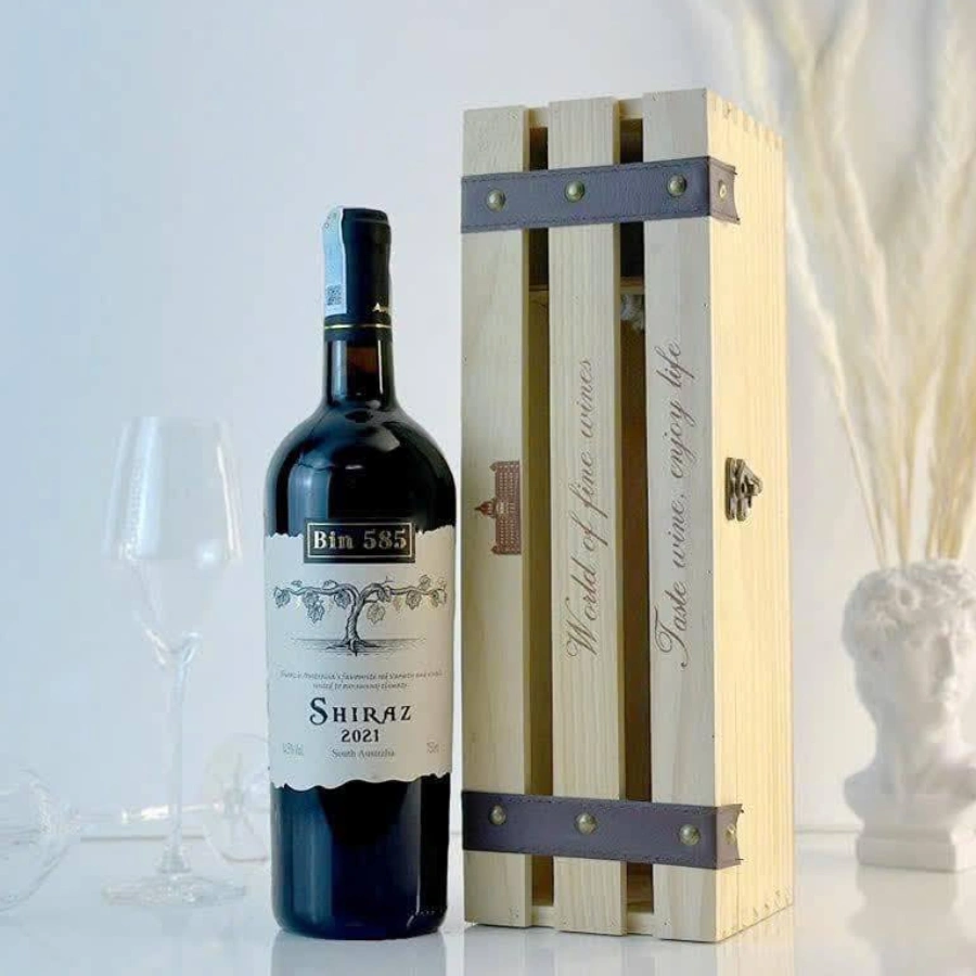 Vang Úc Bin 585 Syrah 14,5%