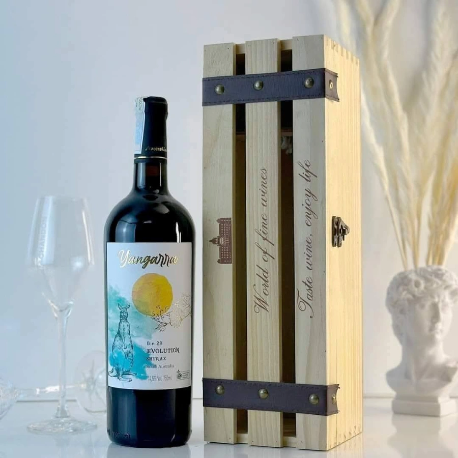 Vang Úc Yangarra Bin 28 Evolution Shiraz 14,5%