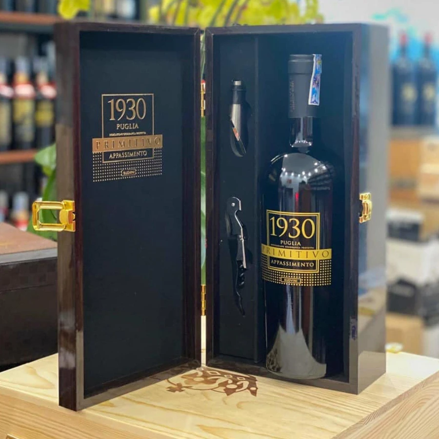 Vang Ý 1930 Primitivo Appassimento 15%