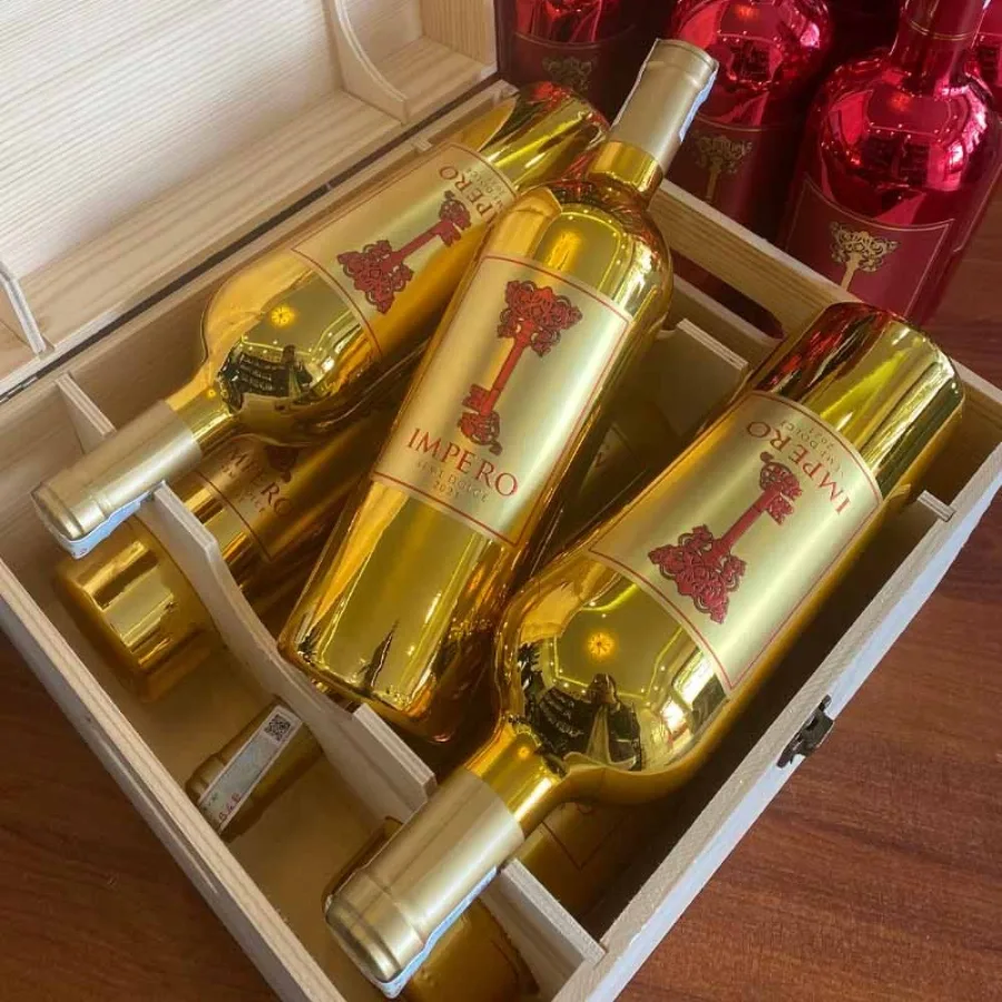 Vang Ý Impero Semi Dolce Gold 10,5%