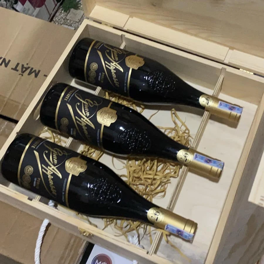 Vang Ý Gran Appasso Rosso Passito 14,5 độ