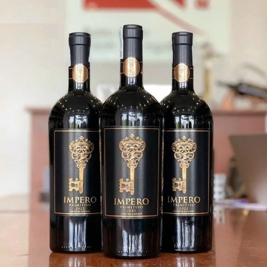 Vang Ý Impero Limited Edition 15,5%