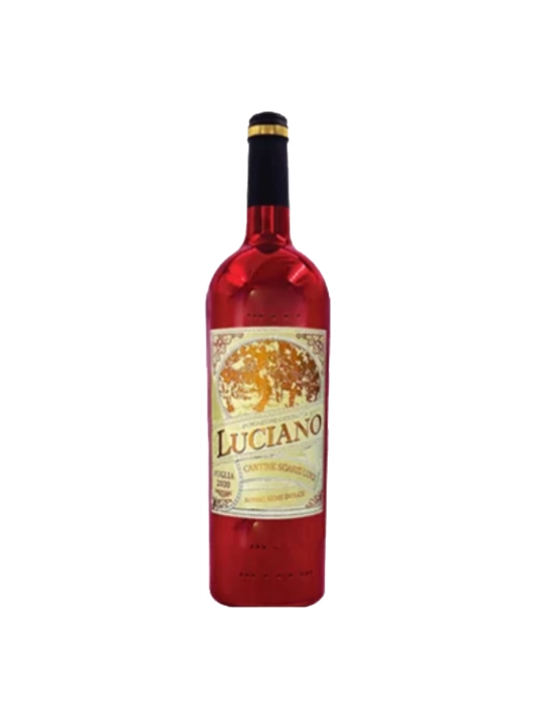 Vang Ý Luciano Semi Dolce Red 10,5 độ