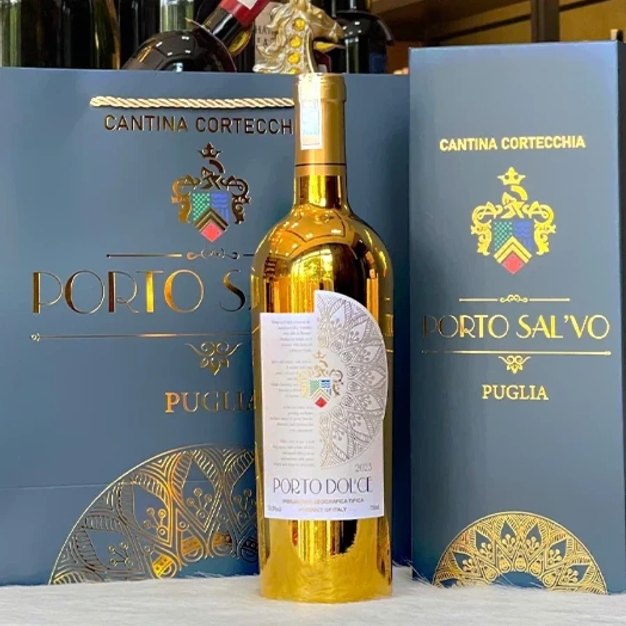 Vang Ý Porto Dol'ce Semi Dolce Gold 11,5%