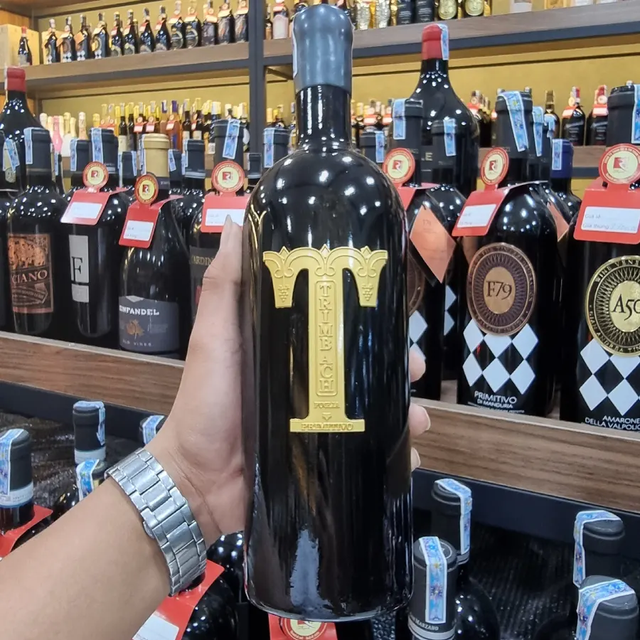 Vang Ý Trimbach Primitivo 17,5%