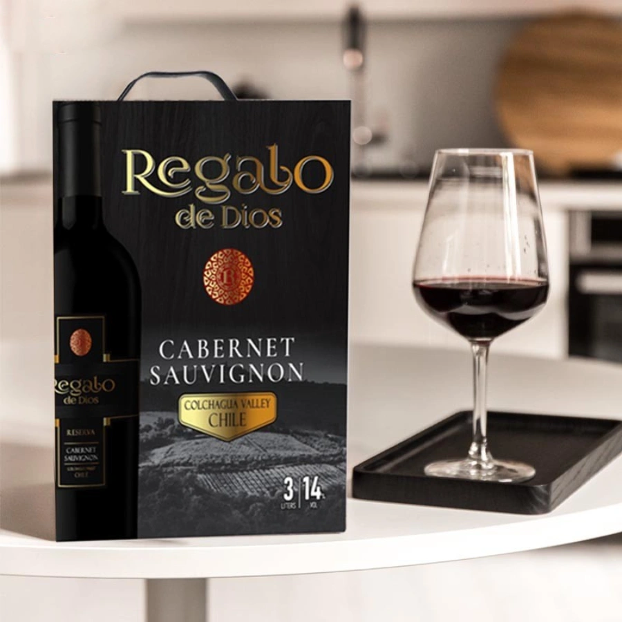 Vang bịch Chile Regalo de Dios Cabernet Sauvignon 3L 14%