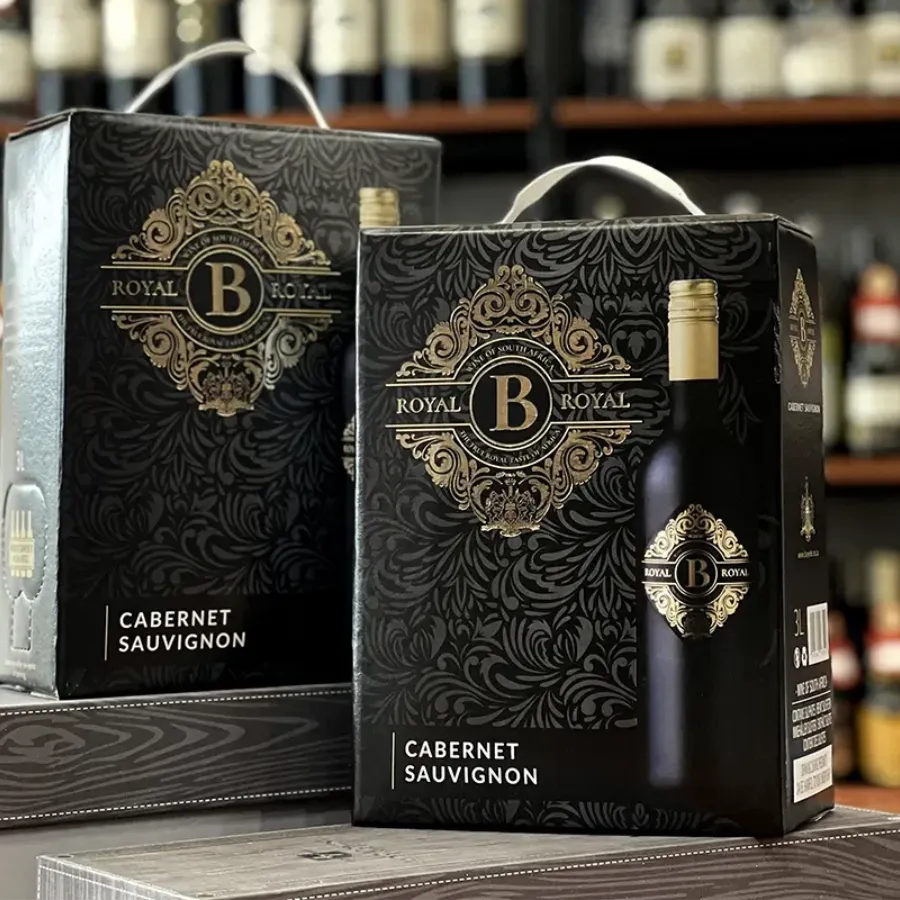 Vang bịch Nam Phi Royal B Royal Cabernet Sauvignon 15 độ