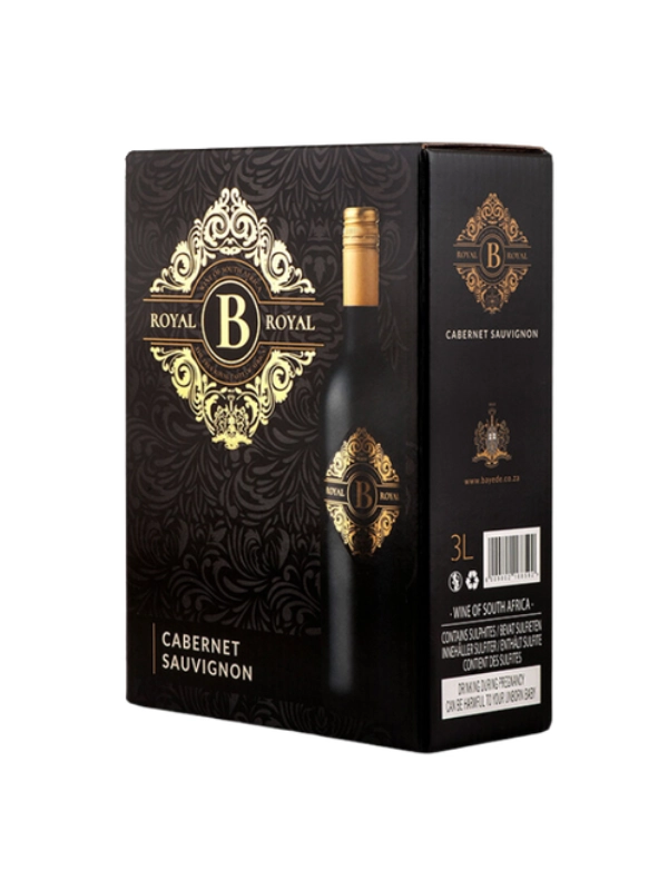 Vang bịch Nam Phi Royal B Royal Cabernet Sauvignon 15%