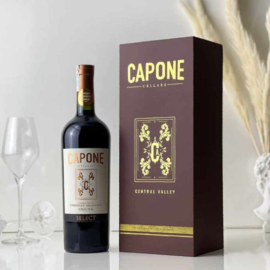 Vang Chile Capone Selected Cabernet Sauvignon