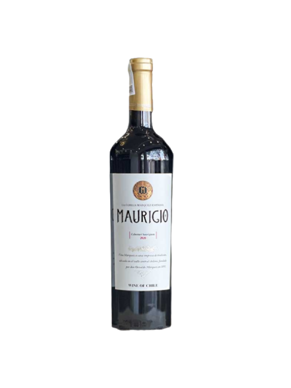 Vang Chile Mauricio Cabernet Sauvignon 13,5 độ