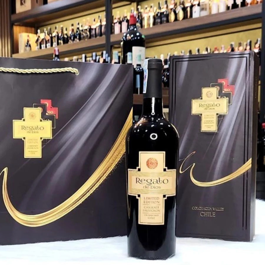 Vang Chile Regalo de Dios Limited Edition 14%