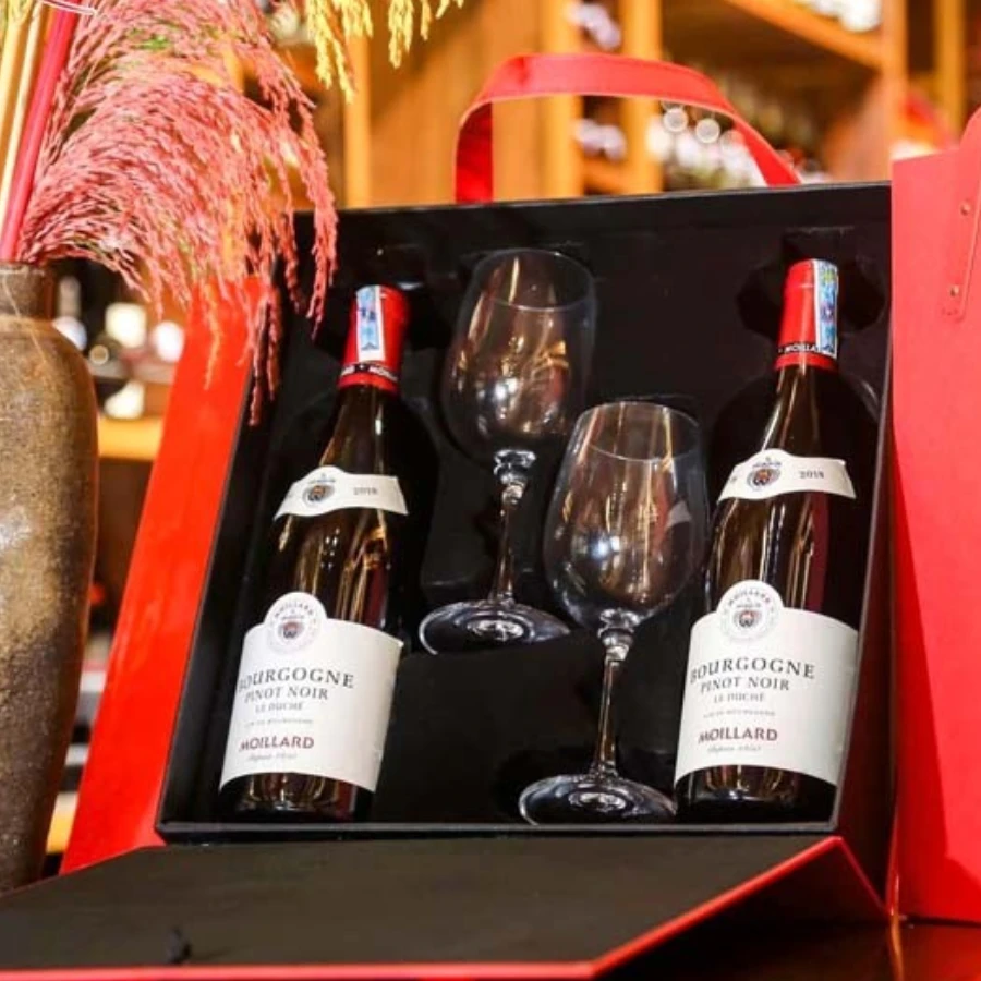 Vang Pháp Bourgogne Pinot Noir Moillard 13%