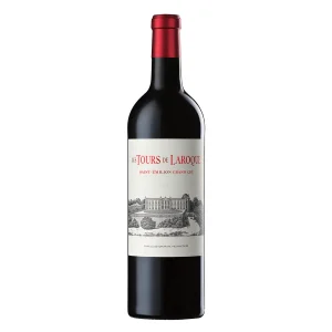 Vang Pháp Les Tours De Laroque Saint Emilion Grand Cru 2016 14,5 độ