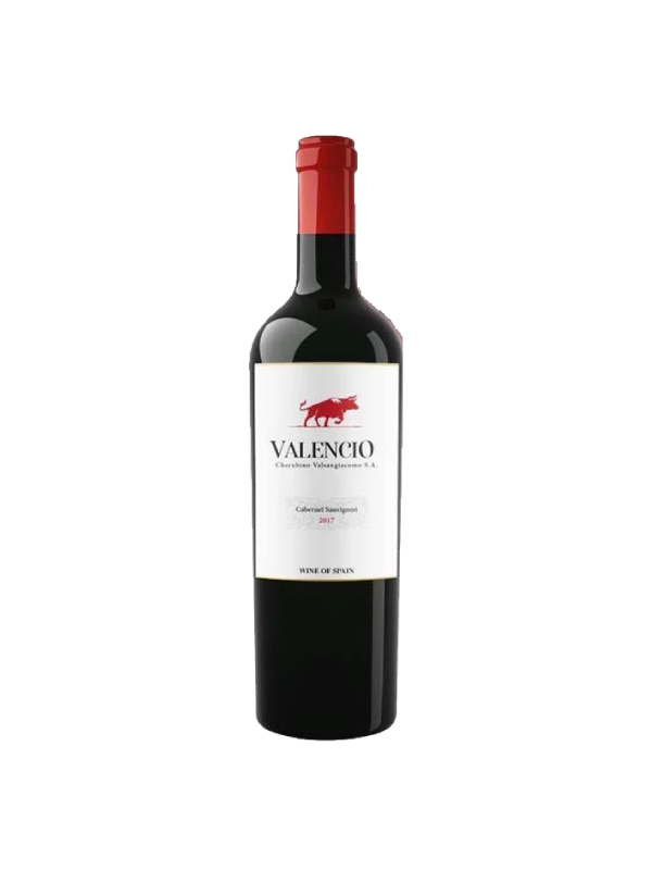 vang tay ban nha valencio cabernet sauvignon Vang Tây Ban Nha Valencio Cabernet Sauvignon 13,5%
