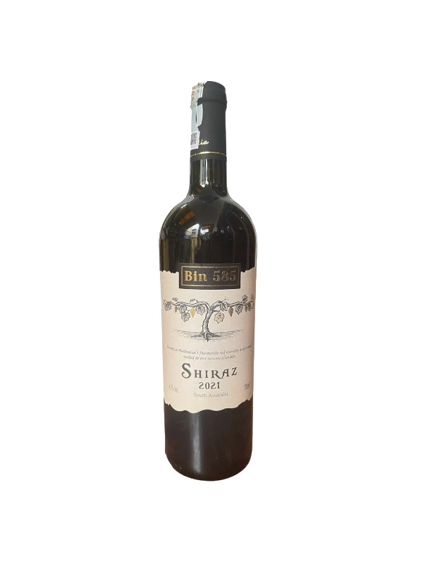 Vang Úc Bin 585 Syrah 14,5 độ