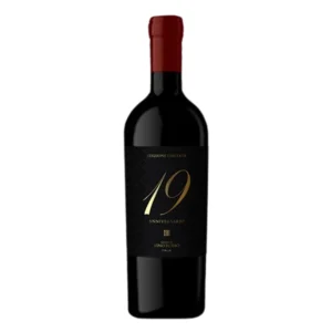 Vang Ý 19 Anniversario Vino Rosso 19 độ