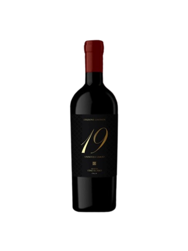 Vang Ý 19 Anniversario Vino Rosso 19 độ