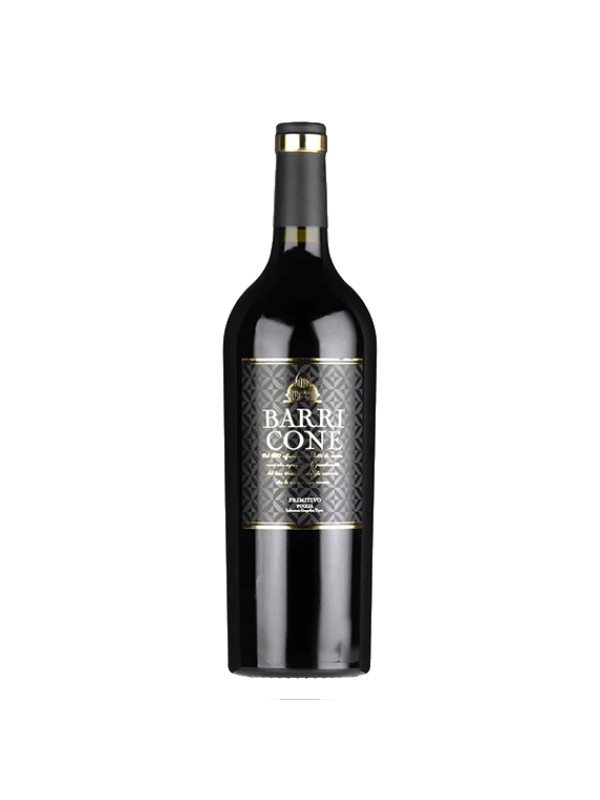 Vang Ý Barri Cone Primitivo 13,5% độ