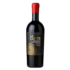 Rượu Vang Ý La Curte Limited 19 độ Primitivo di Manduria