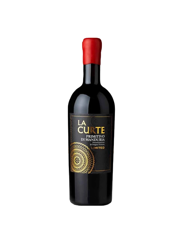 Rượu Vang Ý La Curte Limited 19 độ Primitivo di Manduria