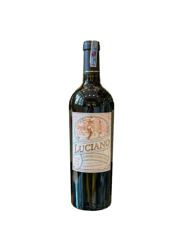 Vang Ý Luciano Semi Dolce Puglia 10,5 độ