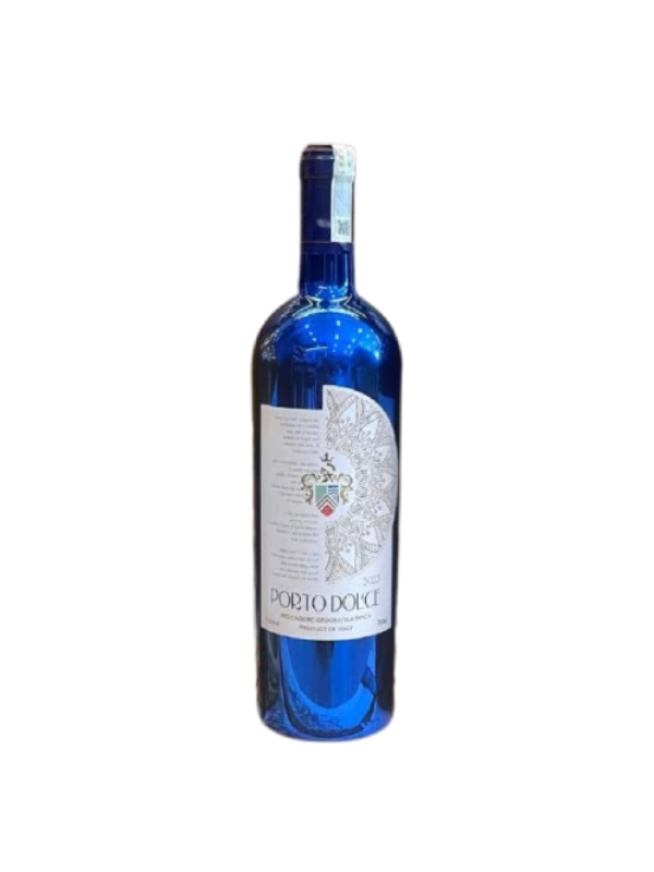 Vang Ý Porto Dol'ce Semi Dolce Blue 11,5 độ