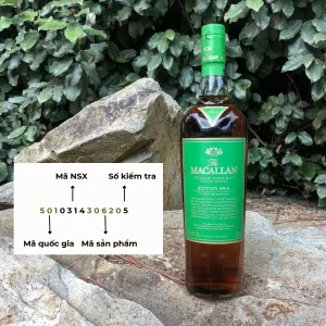 Chai Macallan Mã Vạch 5010314306205 Chính Hãng