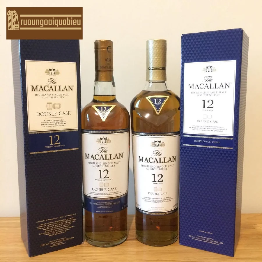 Giải thưởng khẳng định giá trị của Macallan 12 Double Cask