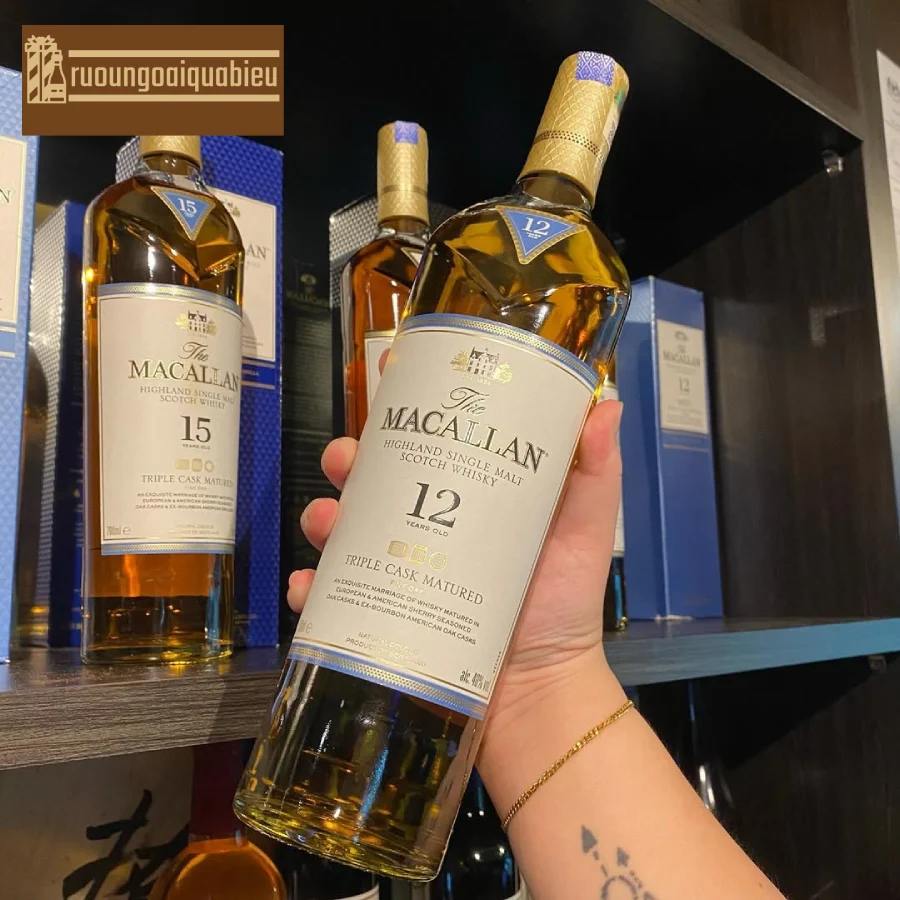 Kết hợp ẩm thực với rượu Macallan 12