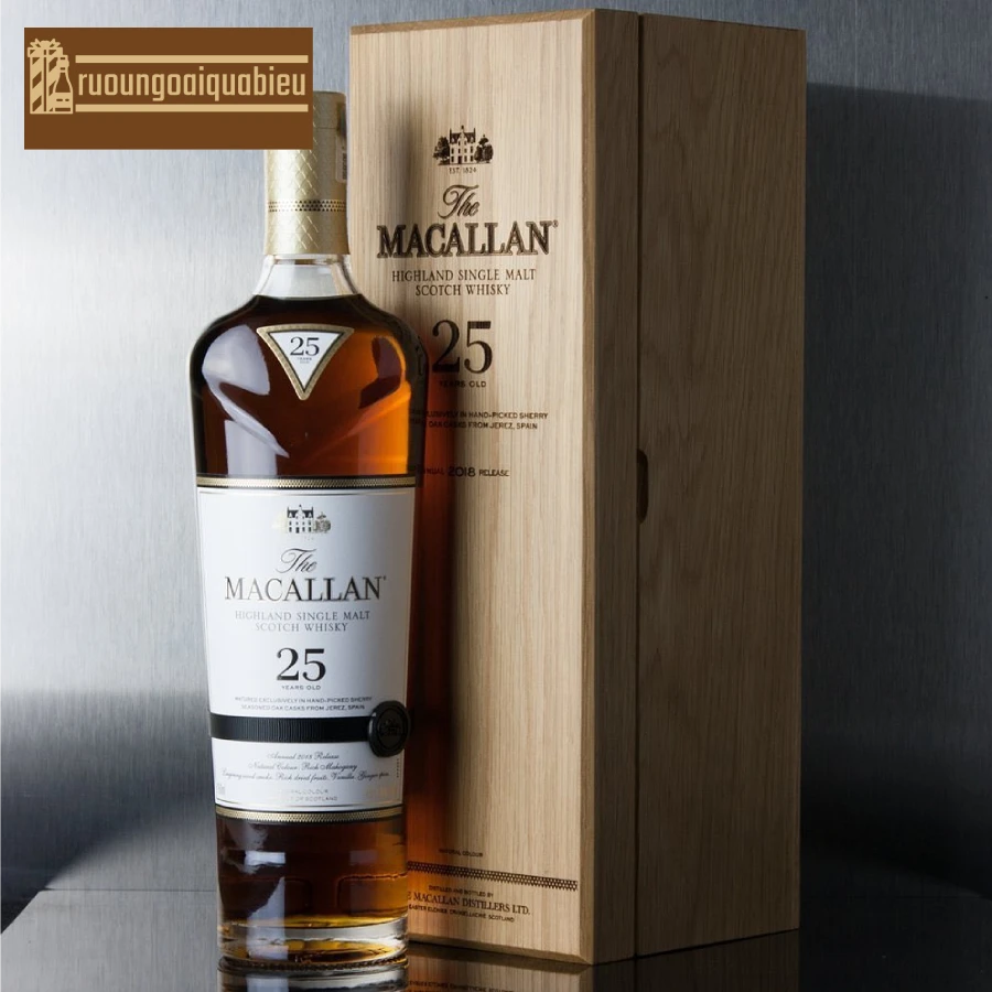 Giá trị đến từ tinh hoa của những thùng gỗ sồi tuyệt hảo