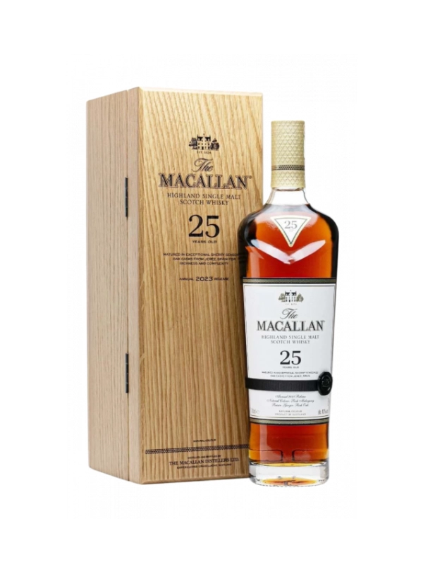 Giá Rượu Macallan 25 Năm