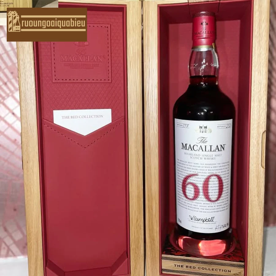 Hương vị xứng tầm với giá rượu Macallan 60 năm