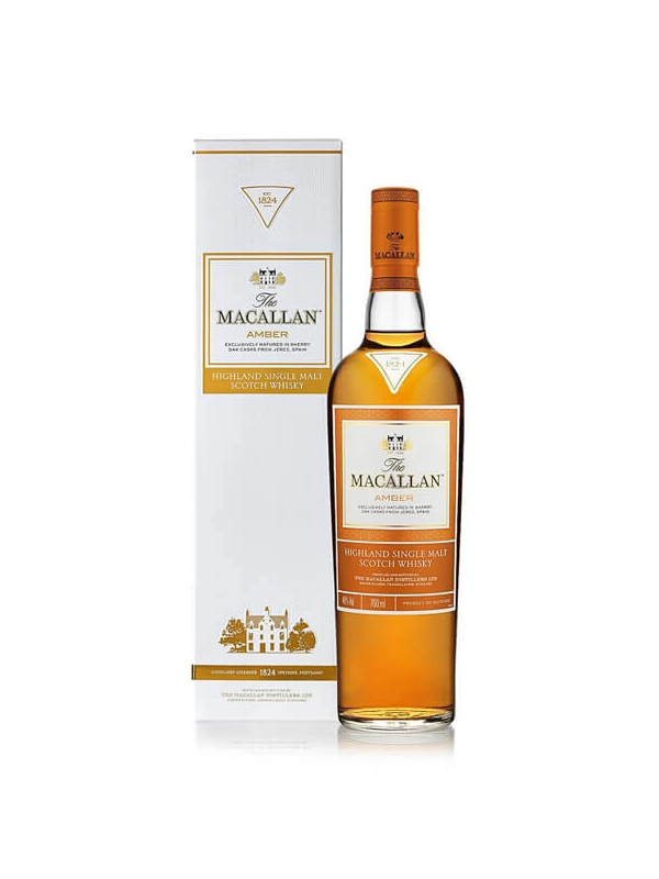 Giá Rượu Macallan Amber 1824 700ml