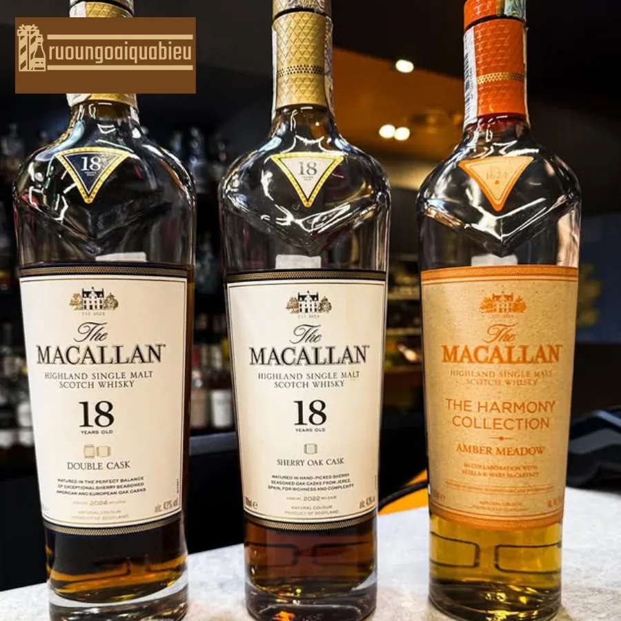 6 trụ cột định hình bản sắc và giá rượu Macallan trên thị trường