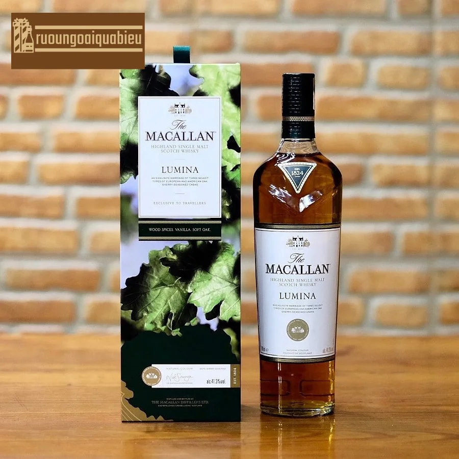 Ba cocktail đáng thử với Macallan Lumina
