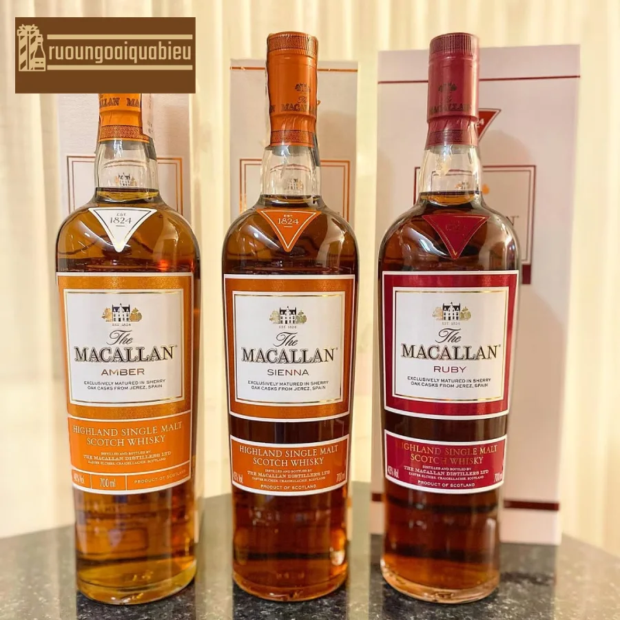Câu chuyện về sự ra đời của The Macallan 1824 Series